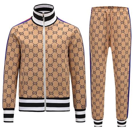 Gucci tracksuit men's